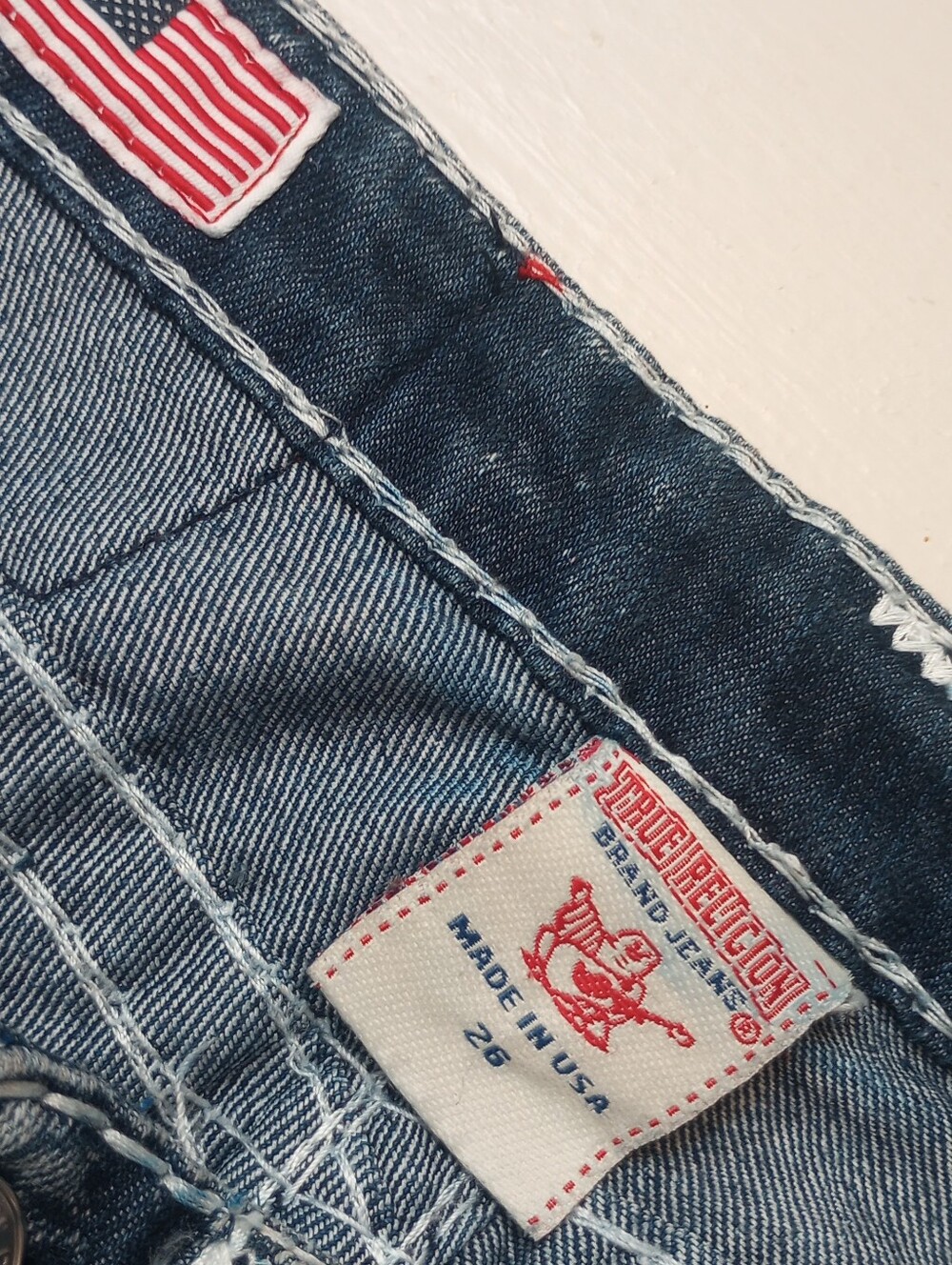True Religion Women's Acid Washed Skinny Jeans - Picture 6 of 6